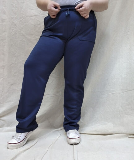 Pantalon acetato sin friza