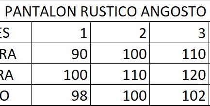Pantalon rustico angosto