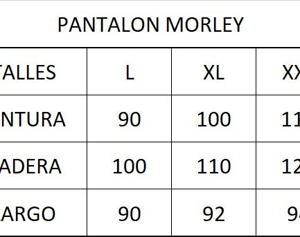 Pantalon morley viscosa