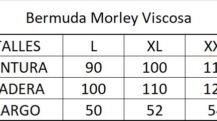 Bermuda morley viscosa