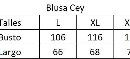 Blusa cey OFERTA