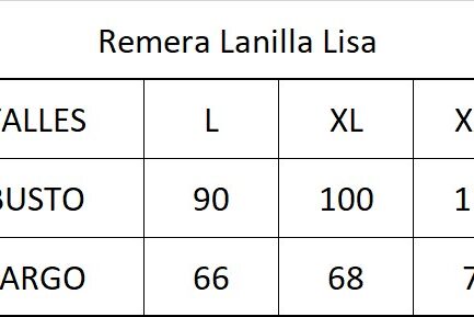 OFERTA Remera lanilla lisa