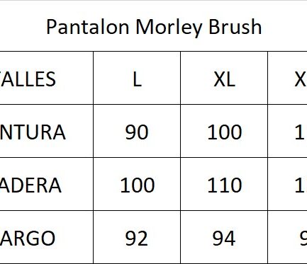 OFERTA Pantalon morley brush