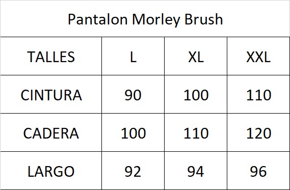 Pantalon Morley Brush