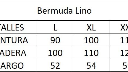 Bermuda lino