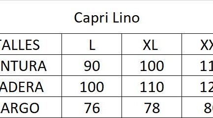 Capri lino