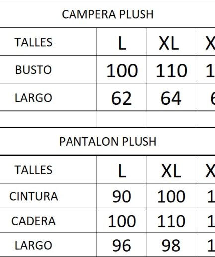 Conjunto plush bifaz