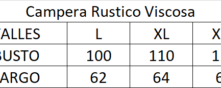 Campera rustico viscosa con capucha