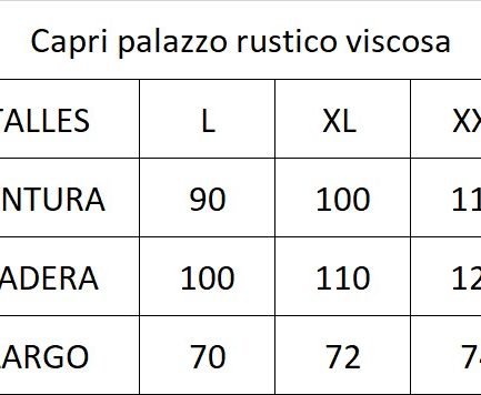 Capri palazzo rustico viscosa OFERTA