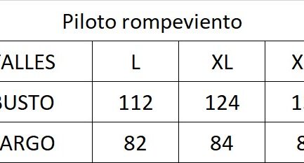 Piloto rompeviento