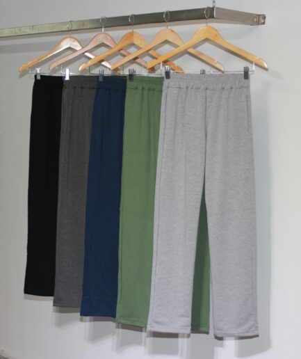Pantalon rustico viscosa recto