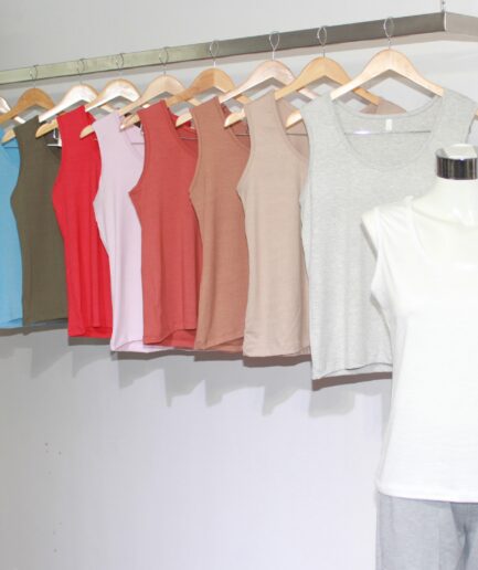 Musculosa modal viscosa
