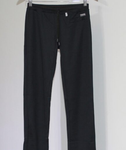 Pantalon acetato sin friza tiro medio OFERTA
