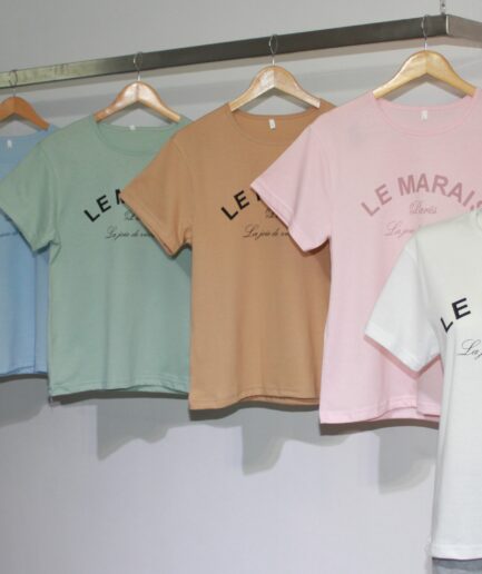 Remera jersey EST 001