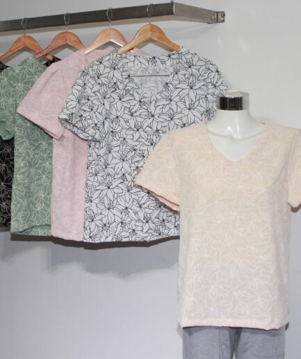 Blusa cey bordado