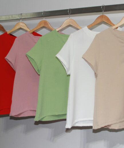 Blusa cey con botones