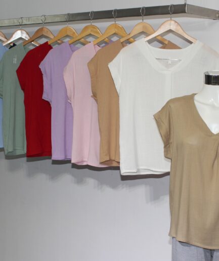 Blusa lino 003