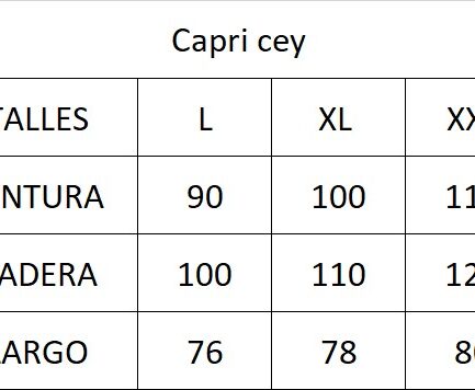 Capri cey