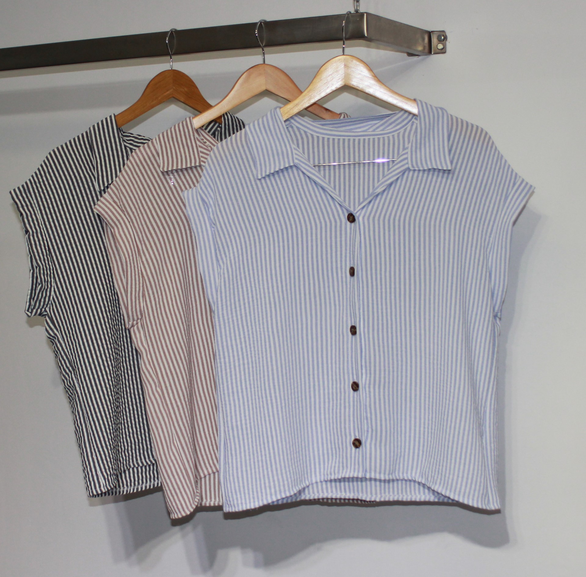 Camisa cey rayado 001