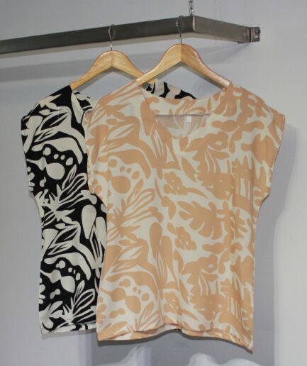 Blusa poplin EST 002