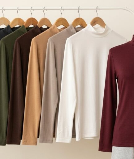 Media polera modal soft