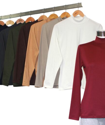 Media polera modal soft