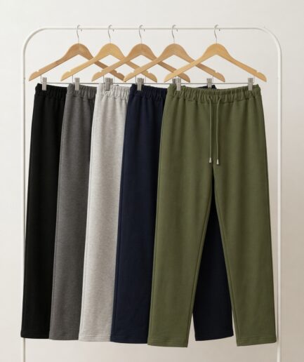 Pantalon frisa viscosa angosto