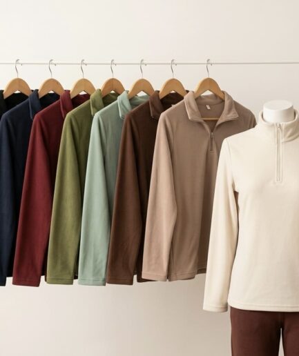 Buzo darlon con cierre