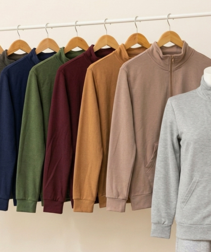 Campera frisa viscosa