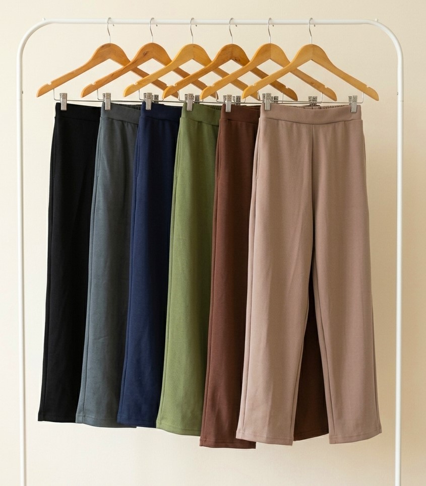 Pantalon darlon recto