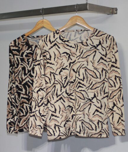 Remera modal soft EST 002