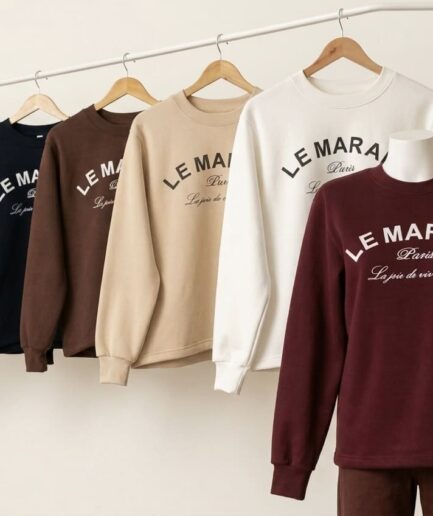 Buzo algodon frizado EST 001