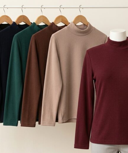 Media polera morley brush bifaz