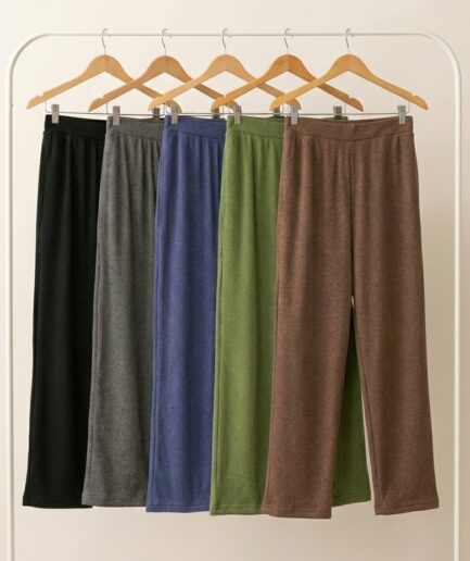 Pantalon darlon ribb recto