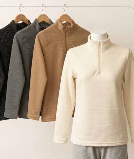 Buzo darlon rayado 002