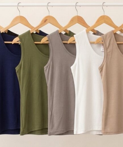 Musculosa modal viscosa
