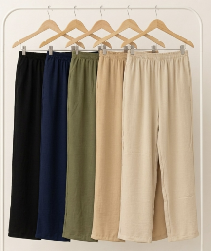 Pantalon lino cey