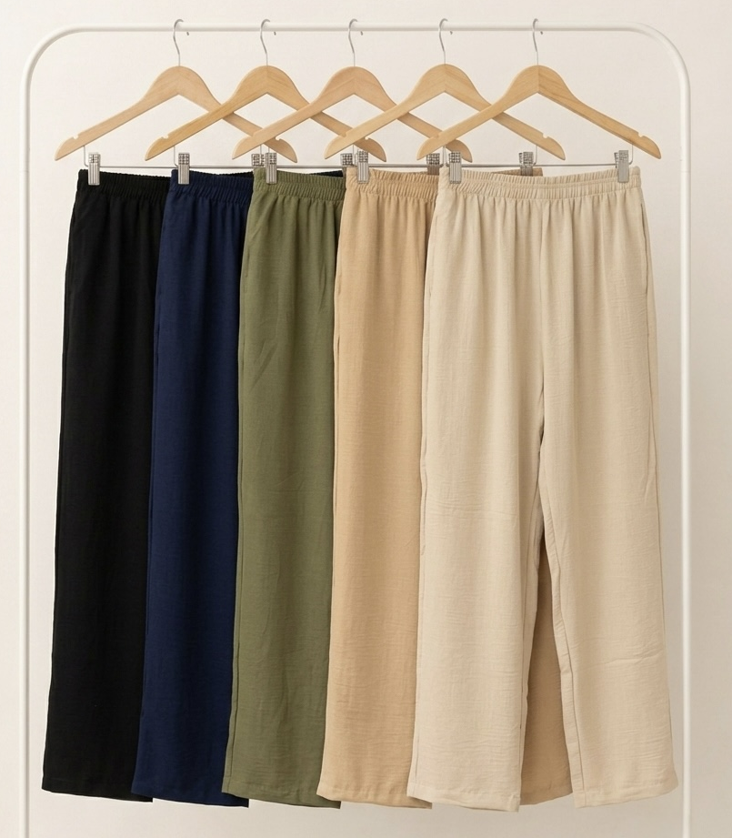 Pantalon lino cey