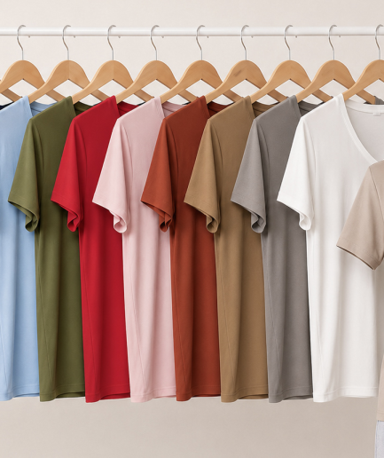 Remera modal viscosa V