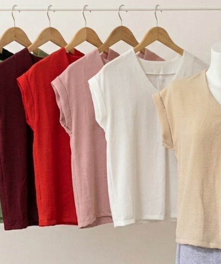 Blusa cey con pinza