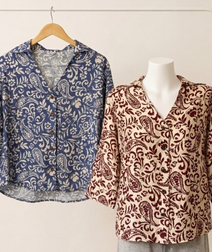 Camisa winona manga 3/4 EST 002