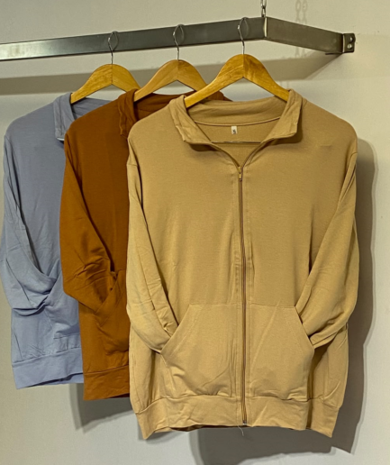 OFERTA Campera rustico viscosa