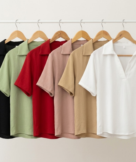 Blusa lino cey