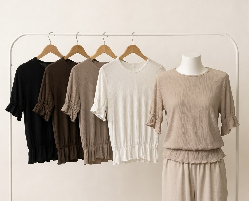 Blusa fiji